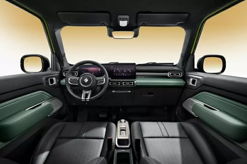 Nội thất của Baojun Yep Nội thất của Baojun Yep