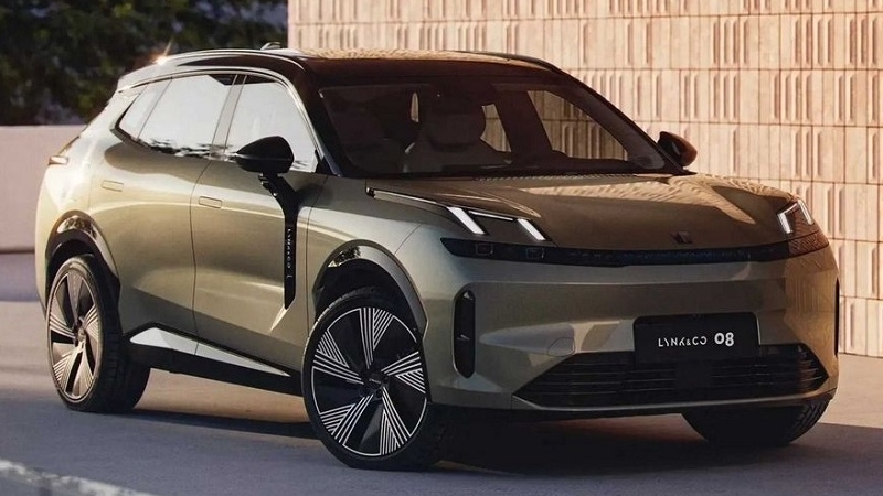 Lynk & Co 08 chốt lịch ra mắt thị trường châu Âu, giá dự kiến hơn 1,4 tỷ đồng