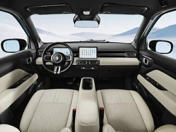 Nội thất của Baojun Yep Plus Nội thất của Baojun Yep Plus