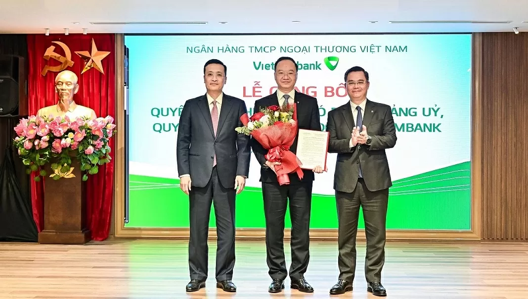 Vietcombank chính thức chuẩn y Phó Bí thư Đảng ủy và bổ nhiệm Tổng Giám đốc mới Vietcombank chính thức chuẩn y Phó Bí thư Đảng ủy và bổ nhiệm Tổng Giám đốc mới