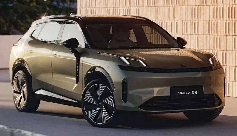 Lynk & Co 08 sẽ ra mắt thị trường châu Âu vào tháng 6 tới