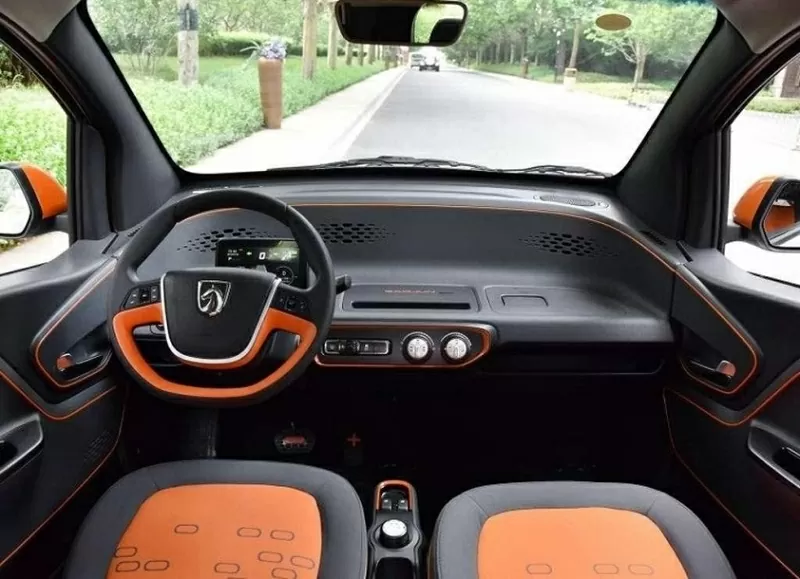 Nội thất của Baojun E100 Nội thất của Baojun E100