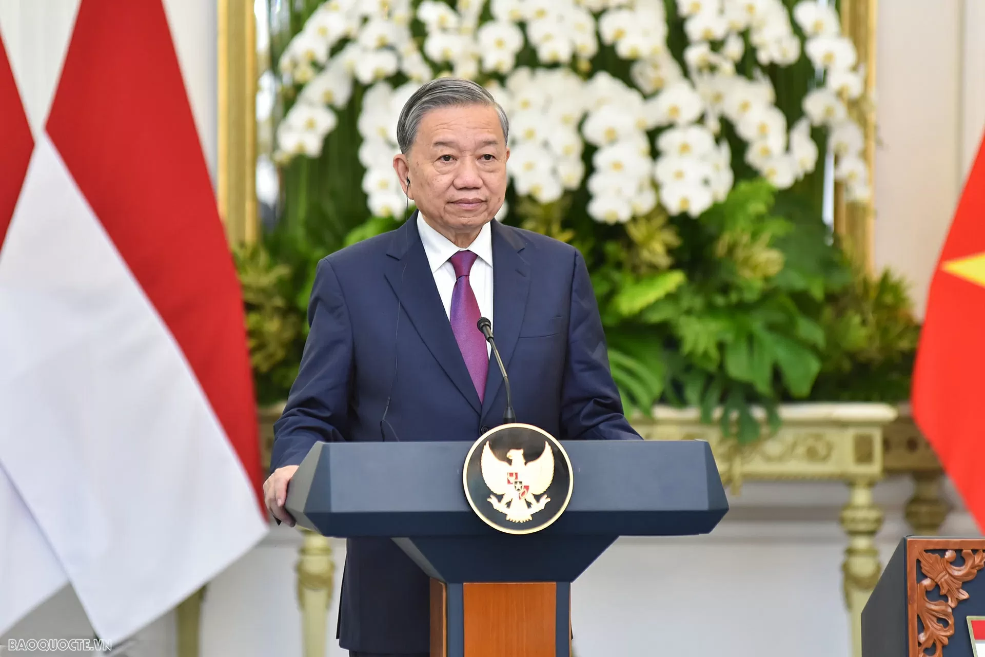 Tổng thống Prabowo Subianto: Indonesia mong muốn phát triển hơn nữa quan hệ với Việt Nam