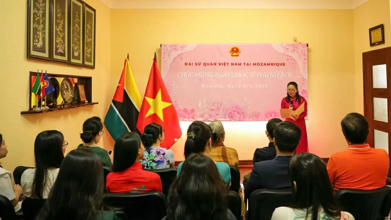 Ấm áp không khí Ngày quốc tế Phụ nữ tại Mozambique Ấm áp không khí Ngày quốc tế Phụ nữ tại Mozambique