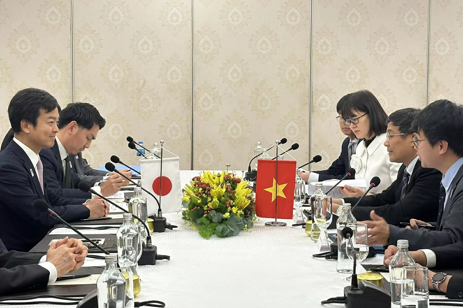 Thứ trưởng Thường trực Ngoại giao Nguyễn Minh Vũ tiếp Hạ nghị sĩ, Thứ trưởng Ngoại giao Nhật Bản