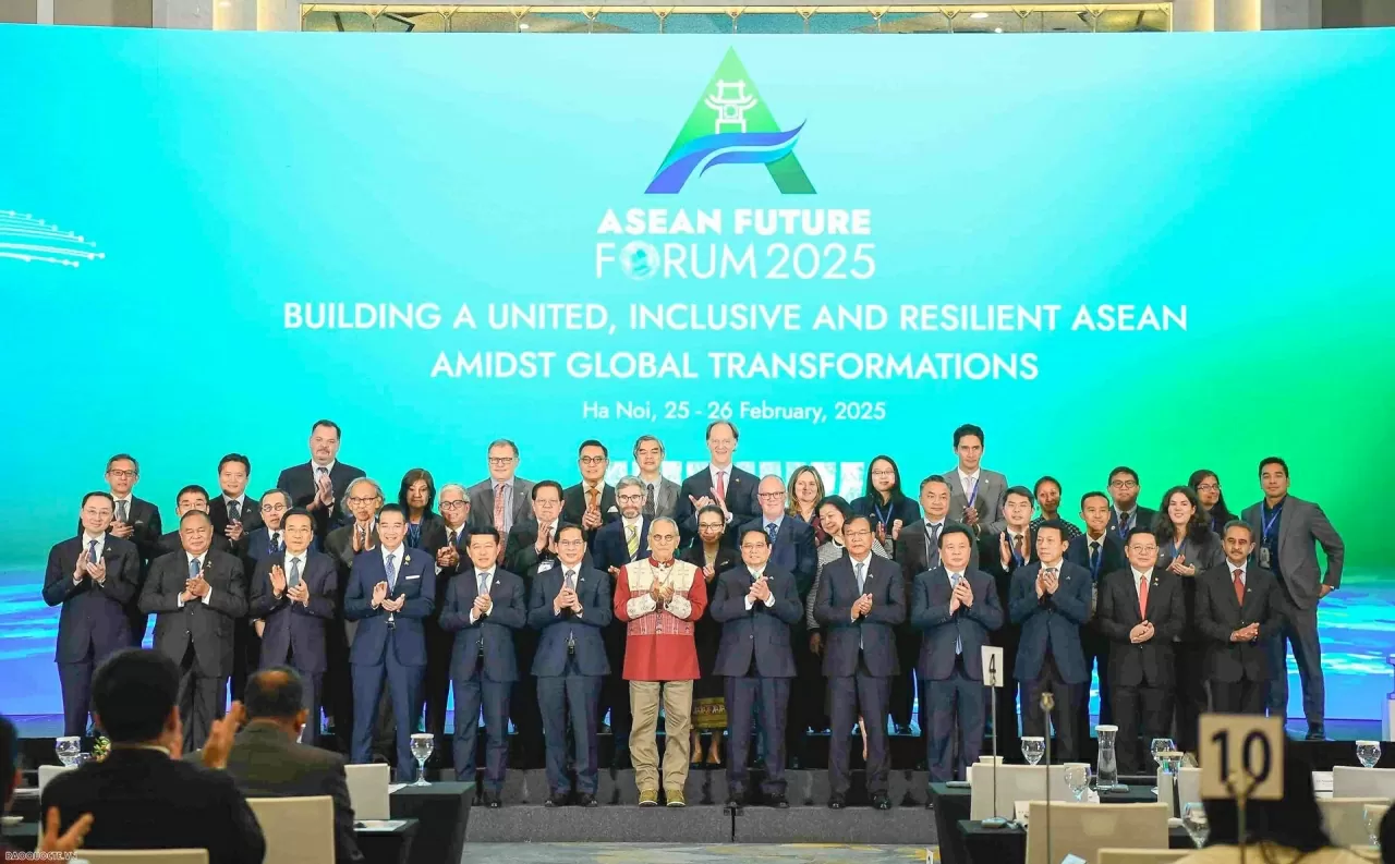 Diễn đàn Tương lai ASEAN 2025: Những con số 'biết nói' và cuộc hội ngộ cùng chí hướng Diễn đàn Tương lai ASEAN 2025: Những con số 'biết nói' và cuộc hội ngộ cùng chí hướng