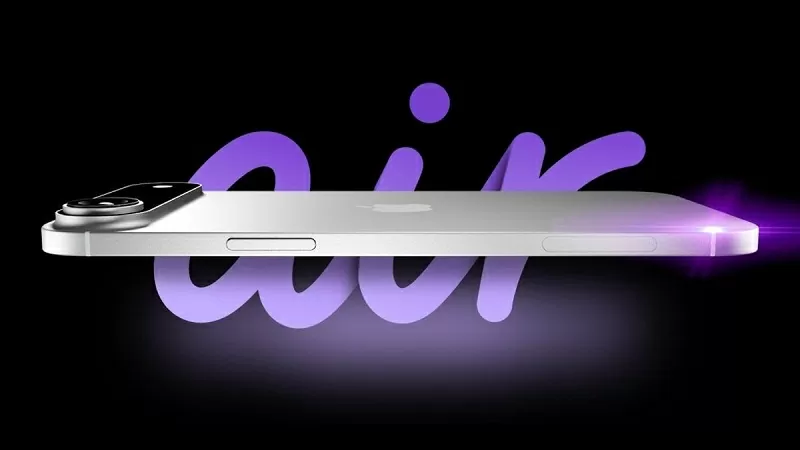 iPhone 17 Air sẽ có độ mỏng 5,5mm ở điểm mỏng nhất
