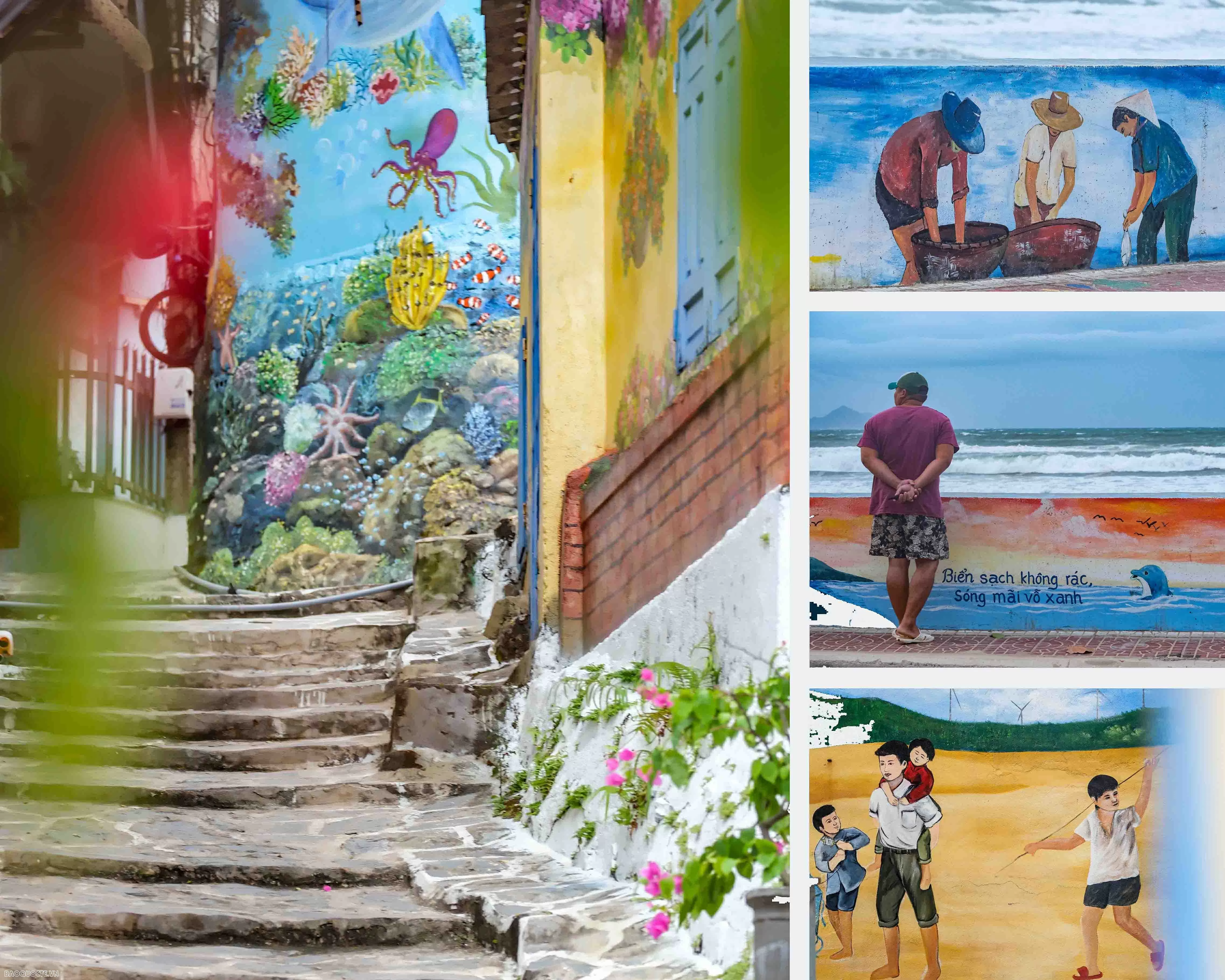 Bình yên làng chài Nhơn Lý