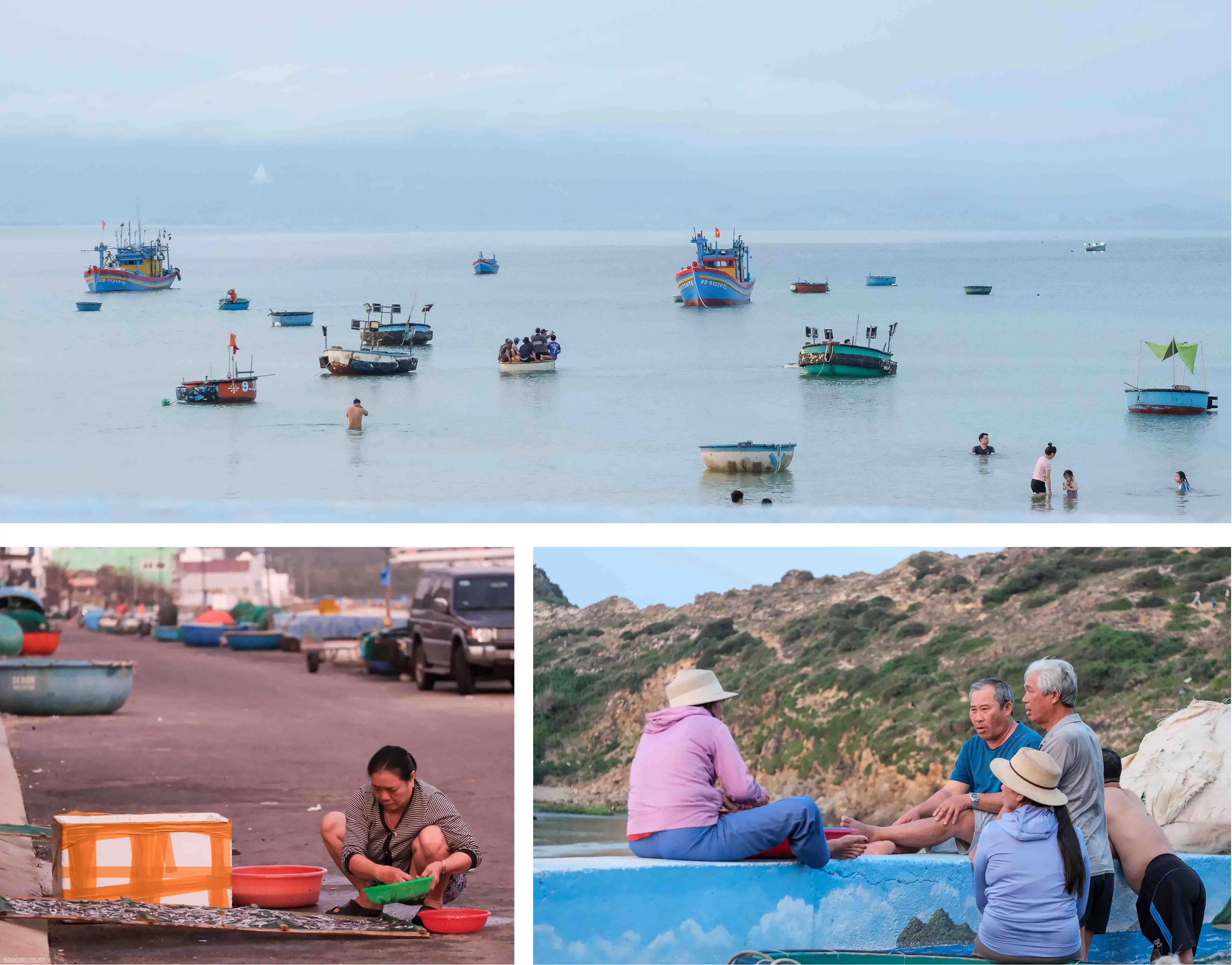 Bình yên làng chài Nhơn Lý