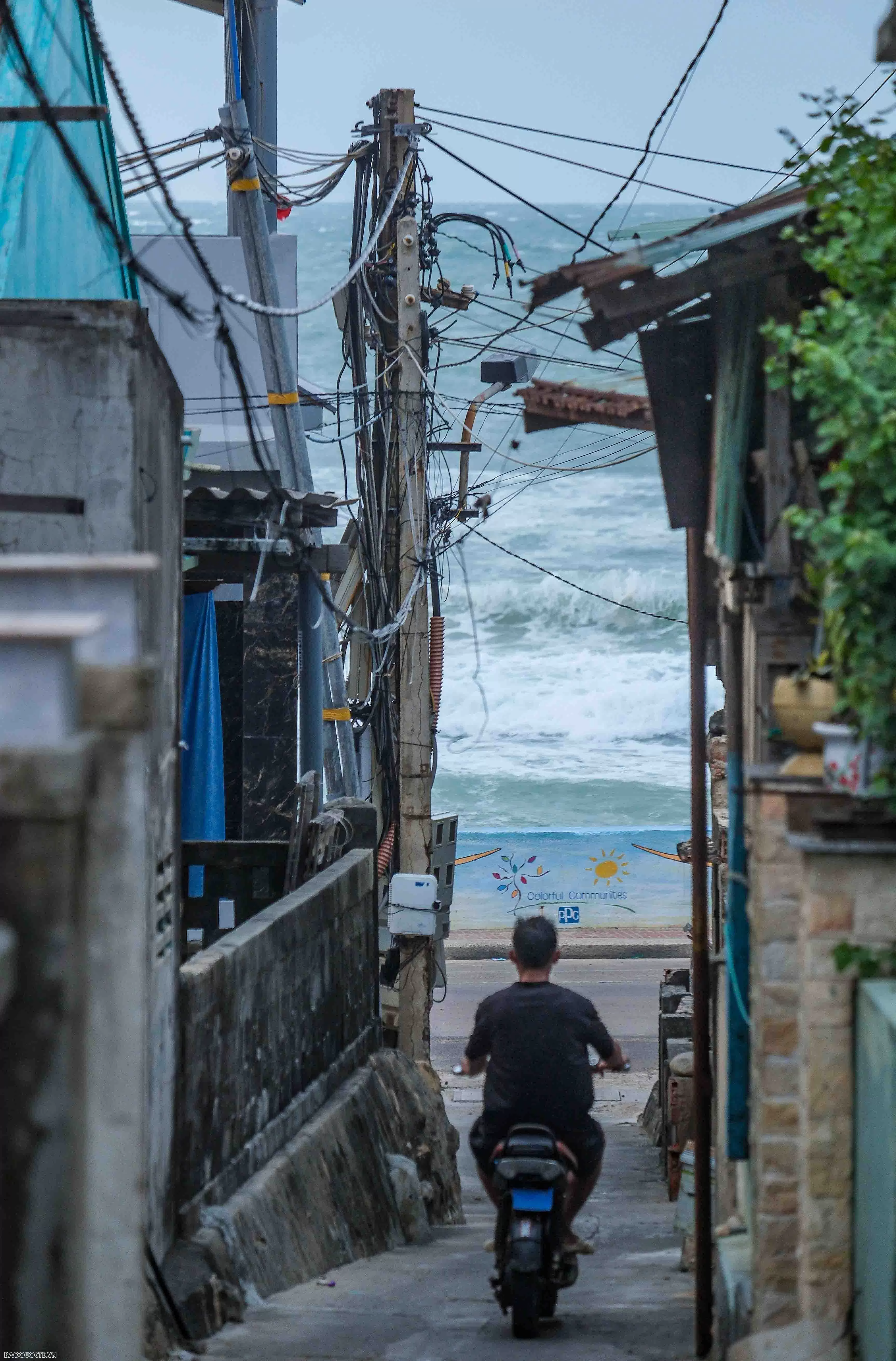 Bình yên làng chài Nhơn Lý