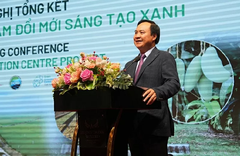 Ông Võ Văn Hưng, Thứ trưởng Bộ Nông nghiệp và Môi trường.