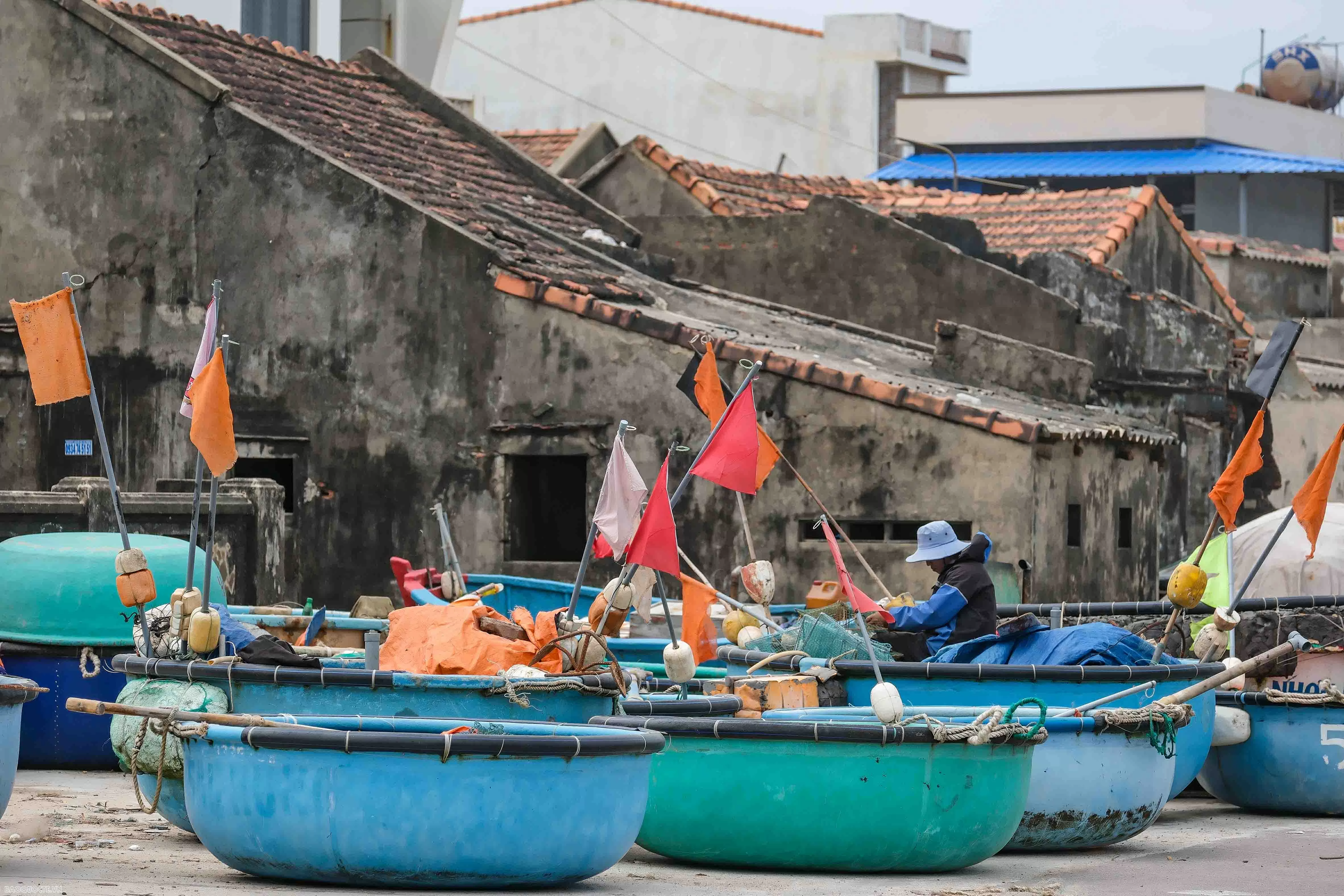 Bình yên làng chài Nhơn Lý