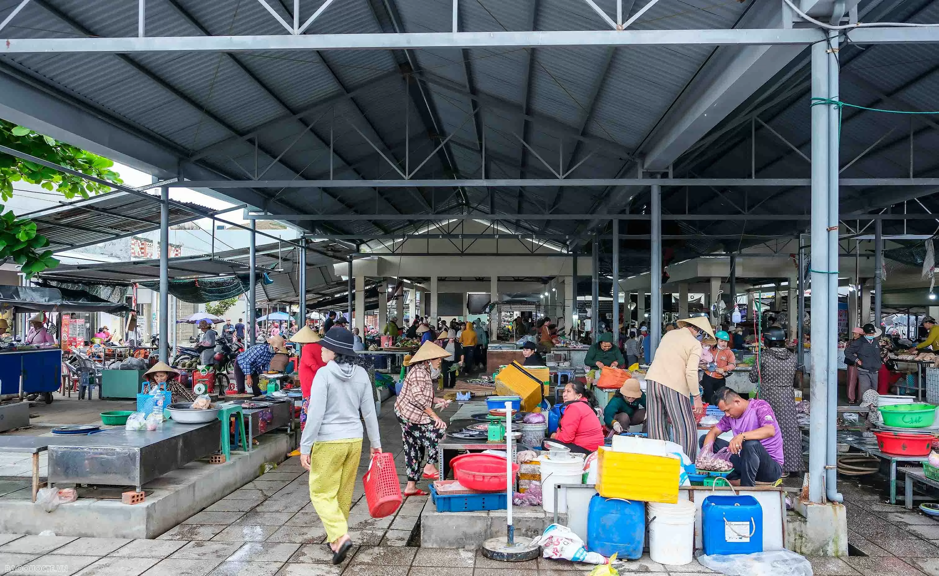 Bình yên làng chài Nhơn Lý