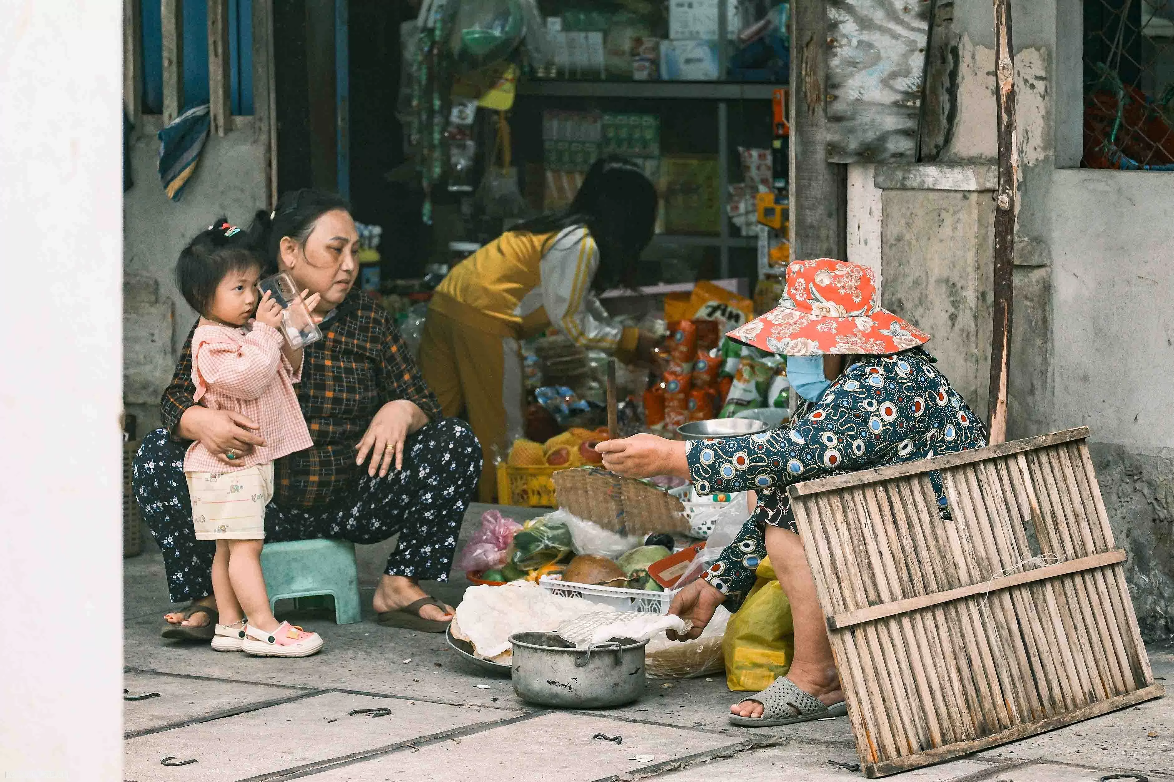 Bình yên làng chài Nhơn Lý