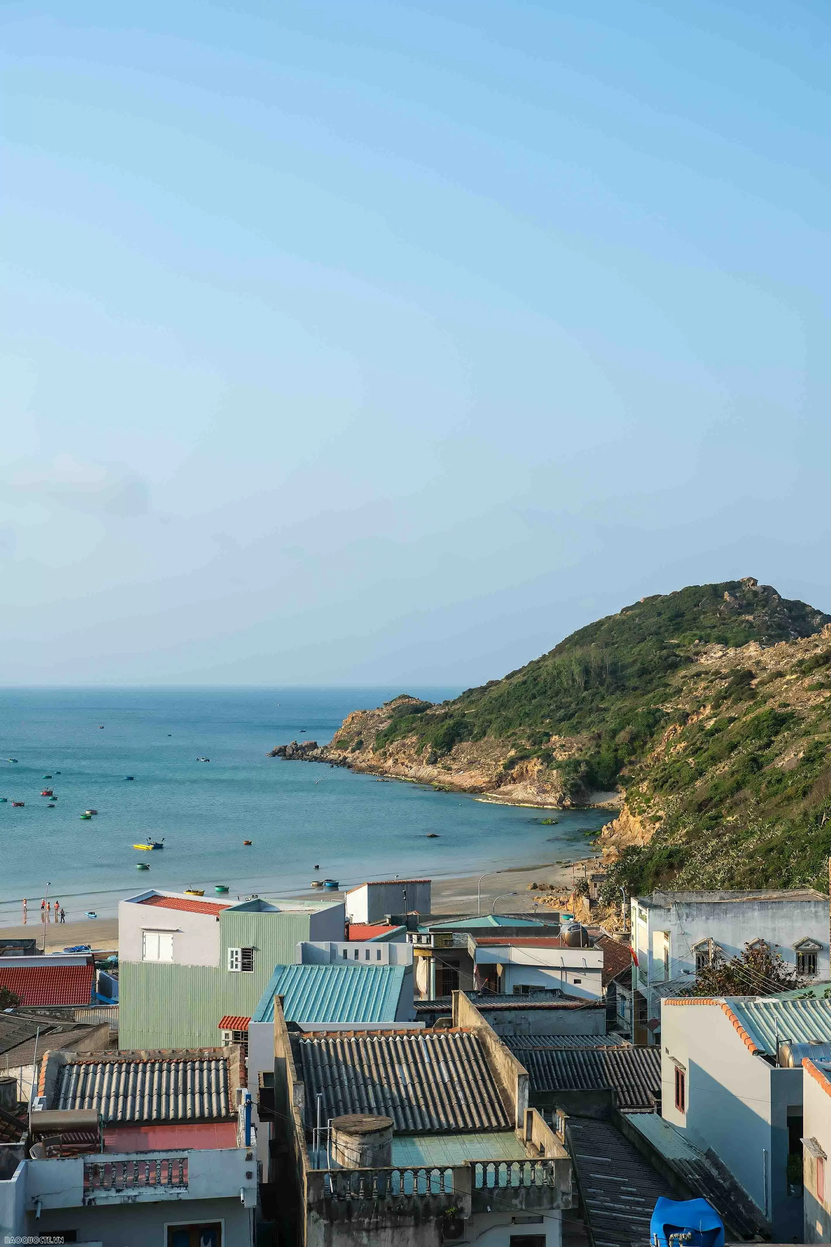 Bình yên làng chài Nhơn Lý