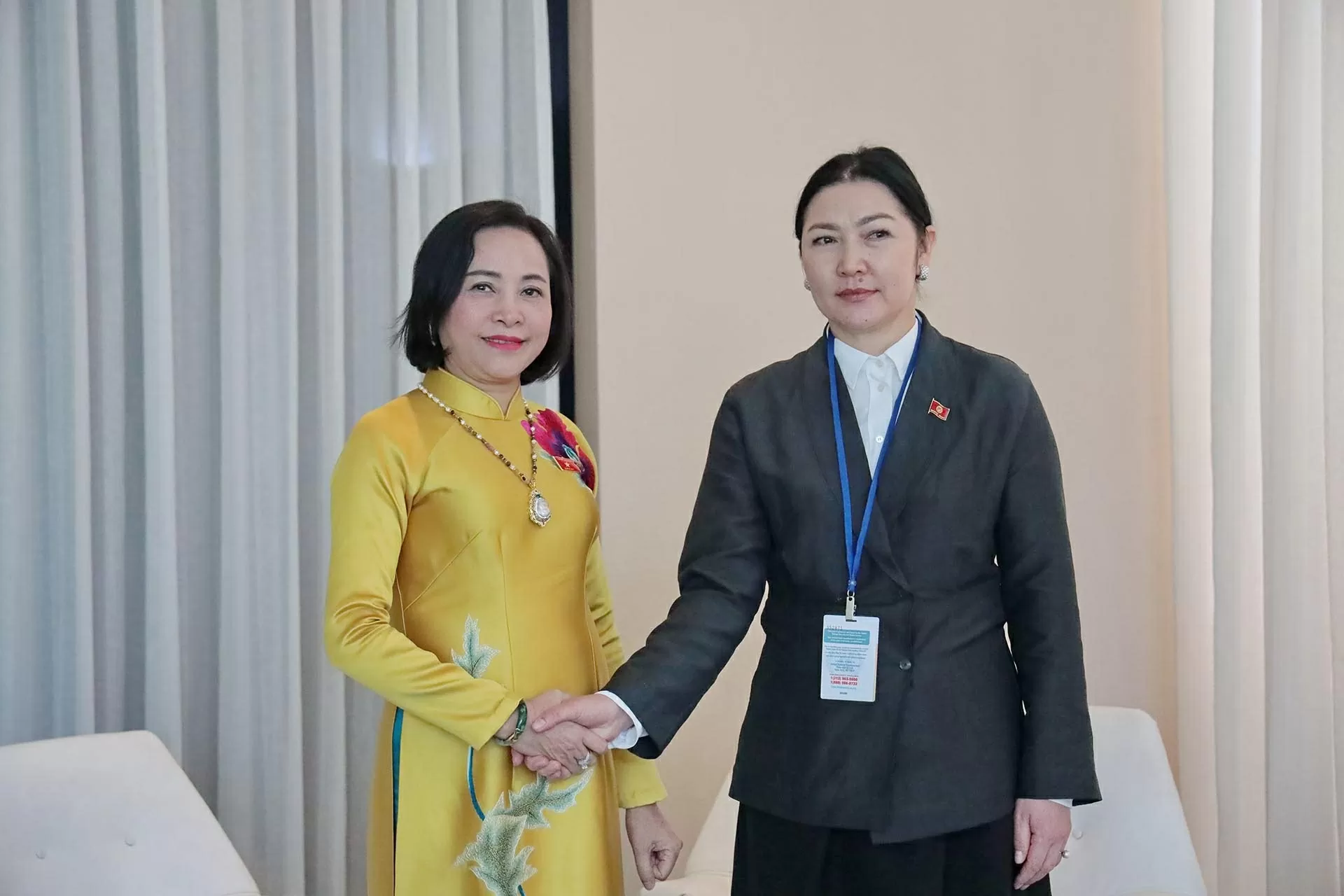 Hoạt động của Phó Chủ tịch Quốc hội trong khuôn khổ Khóa họp 69 Ủy ban địa vị phụ nữ của Liên hợp quốc Hoạt động của Phó Chủ tịch Quốc hội trong khuôn khổ Khóa họp 69 Ủy ban địa vị phụ nữ của Liên hợp quốc
