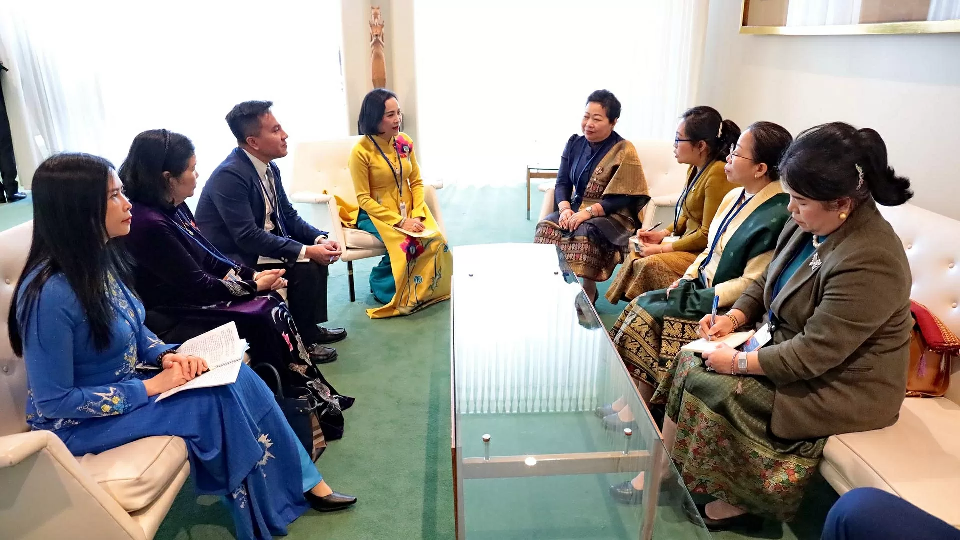 Hoạt động của Phó Chủ tịch Quốc hội trong khuôn khổ Khóa họp 69 Ủy ban địa vị phụ nữ của Liên hợp quốc