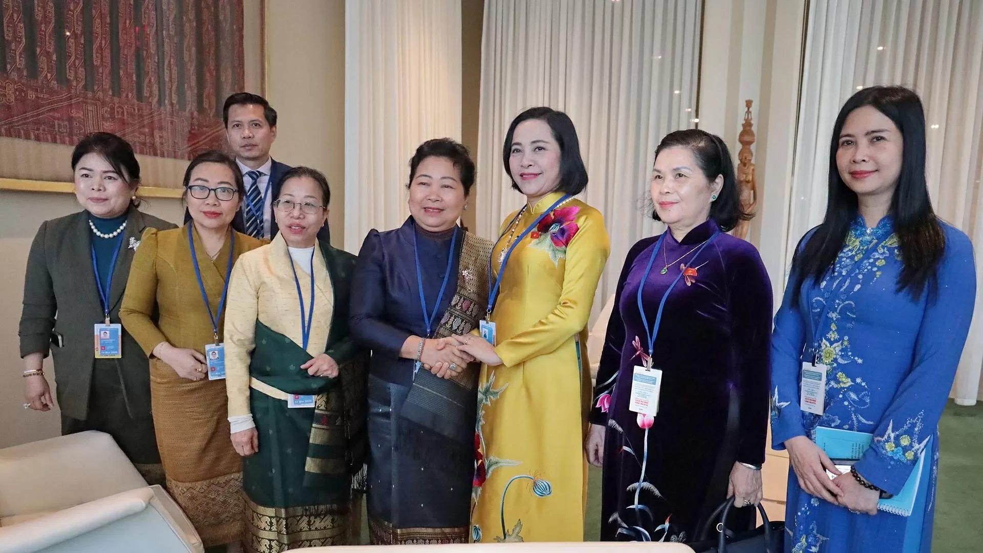 Hoạt động của Phó Chủ tịch Quốc hội trong khuôn khổ Khóa họp 69 Ủy ban địa vị phụ nữ của Liên hợp quốc