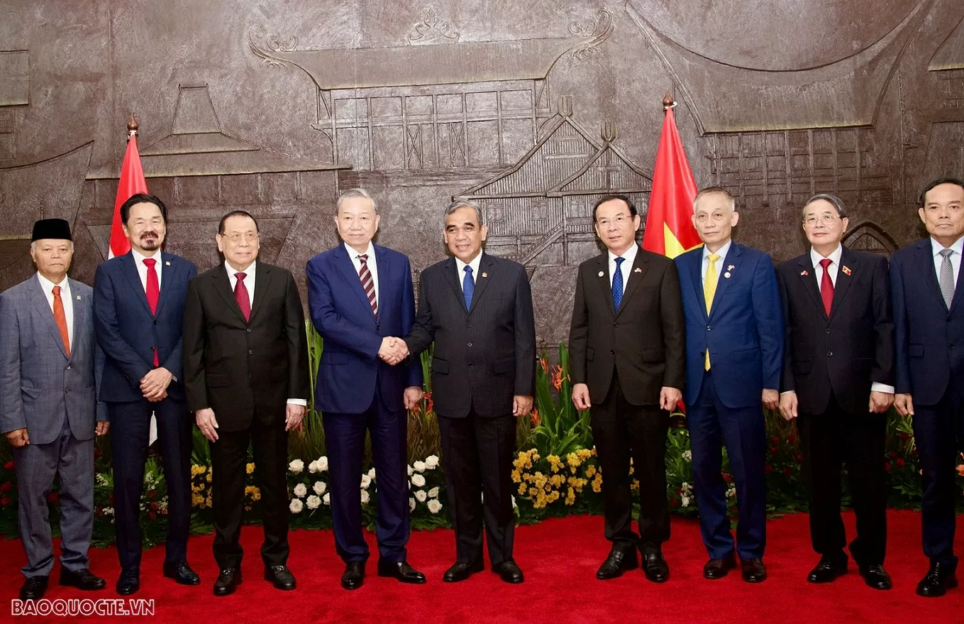 Chủ tịch Hội đồng Hiệp thương Nhân dân Indonesia: Chuyến thăm của Tổng Bí thư Tô Lâm là sự kiện có ý nghĩa lịch sử Chủ tịch Hội đồng Hiệp thương Nhân dân Indonesia: Chuyến thăm của Tổng Bí thư Tô Lâm là sự kiện có ý nghĩa lịch sử
