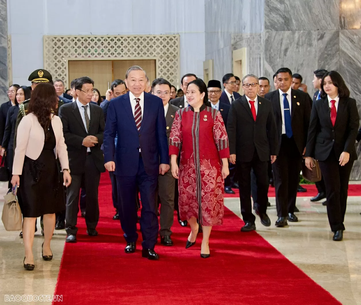 Tổng Bí thư Tô Lâm hội kiến với Chủ tịch Hội đồng Đại biểu Nhân dân Indonesia Tổng Bí thư Tô Lâm hội kiến với Chủ tịch Hội đồng Đại biểu Nhân dân Indonesia