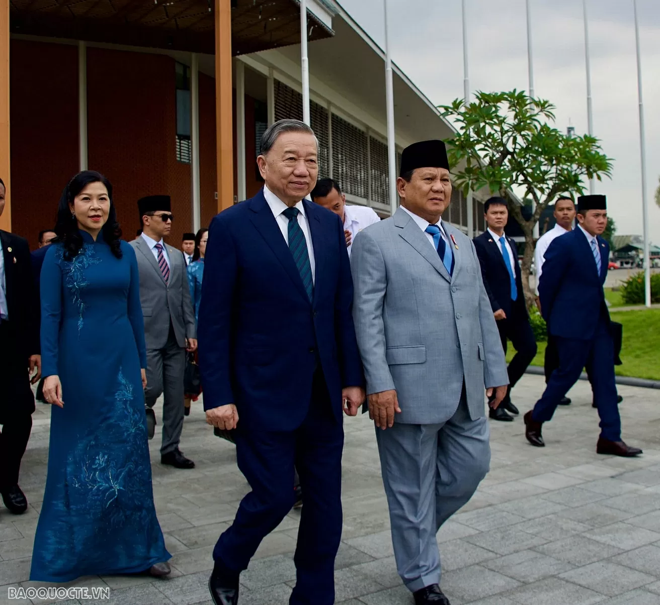 Tổng Bí thư Tô Lâm kết thúc tốt đẹp chuyến thăm cấp Nhà nước Indonesia, thăm chính thức Ban thư ký ASEAN