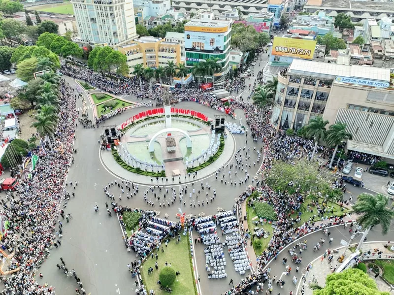 Ấn tượng Lễ hội đường phố 2025 - 'Buôn Ma Thuột - Điểm đến của cà phê thế giới'