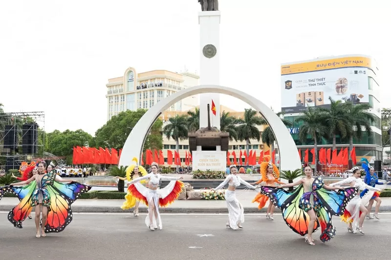 Ấn tượng Lễ hội đường phố 2025 - 'Buôn Ma Thuột - Điểm đến của cà phê thế giới'