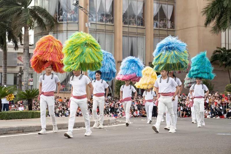 Ấn tượng Lễ hội đường phố 2025 - 'Buôn Ma Thuột - Điểm đến của cà phê thế giới'
