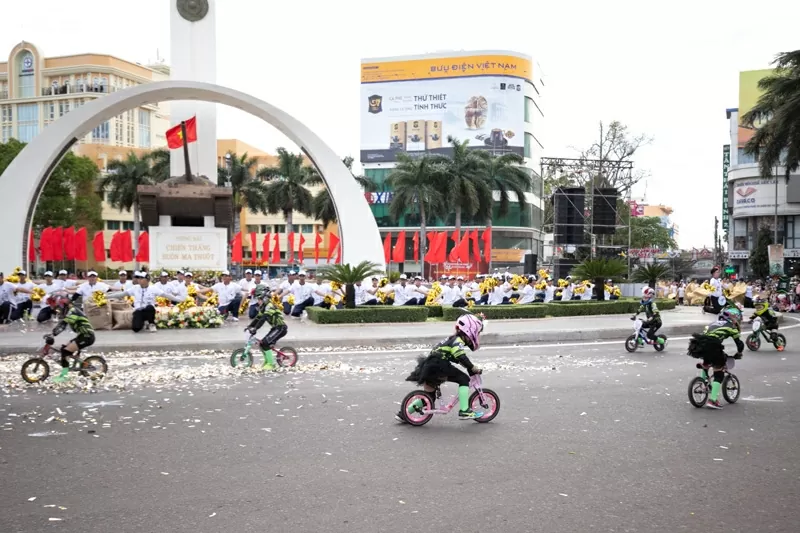 Ấn tượng Lễ hội đường phố 2025 - 'Buôn Ma Thuột - Điểm đến của cà phê thế giới'