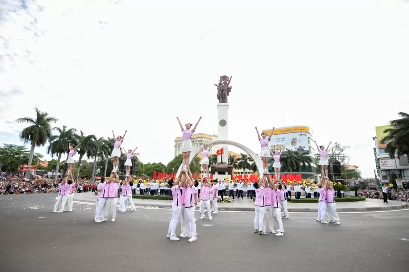 Ấn tượng Lễ hội đường phố 2025 - 'Buôn Ma Thuột - Điểm đến của cà phê thế giới'