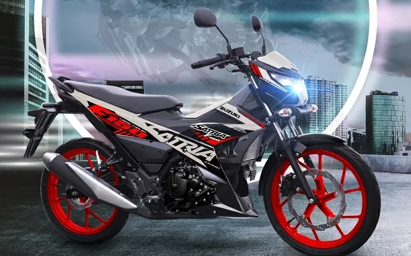 Cập nhật bảng giá xe Suzuki Satria F150 FI mới nhất tháng 3/2025