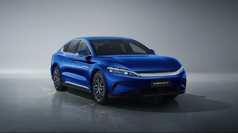 Cập nhật bảng giá xe hãng BYD mới nhất tháng 3/2025