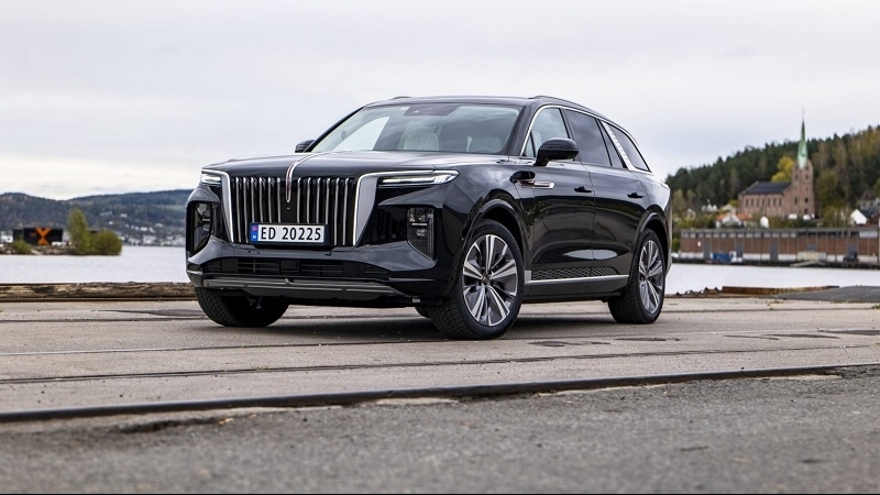 Cập nhật bảng giá xe hãng Hongqi mới nhất tháng 3/2025