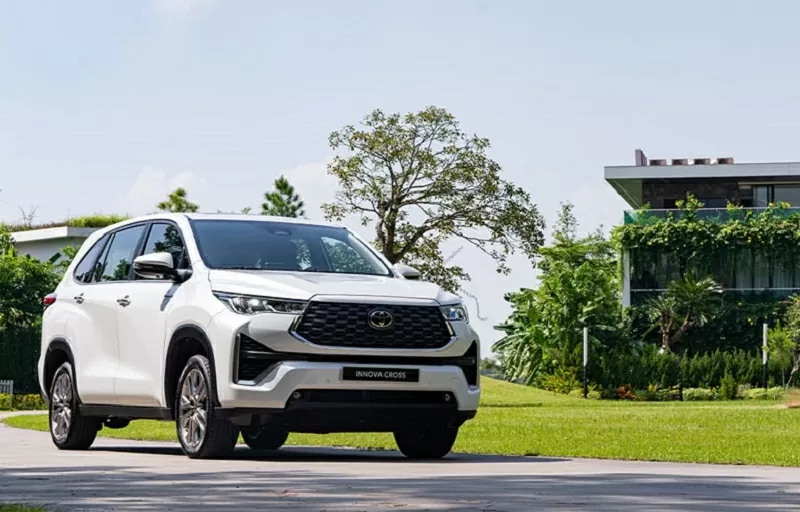 Top 5 mẫu xe hybrid bán chạy nhất tháng 2/2025: Toyota Innova Cross HEV dẫn đầu