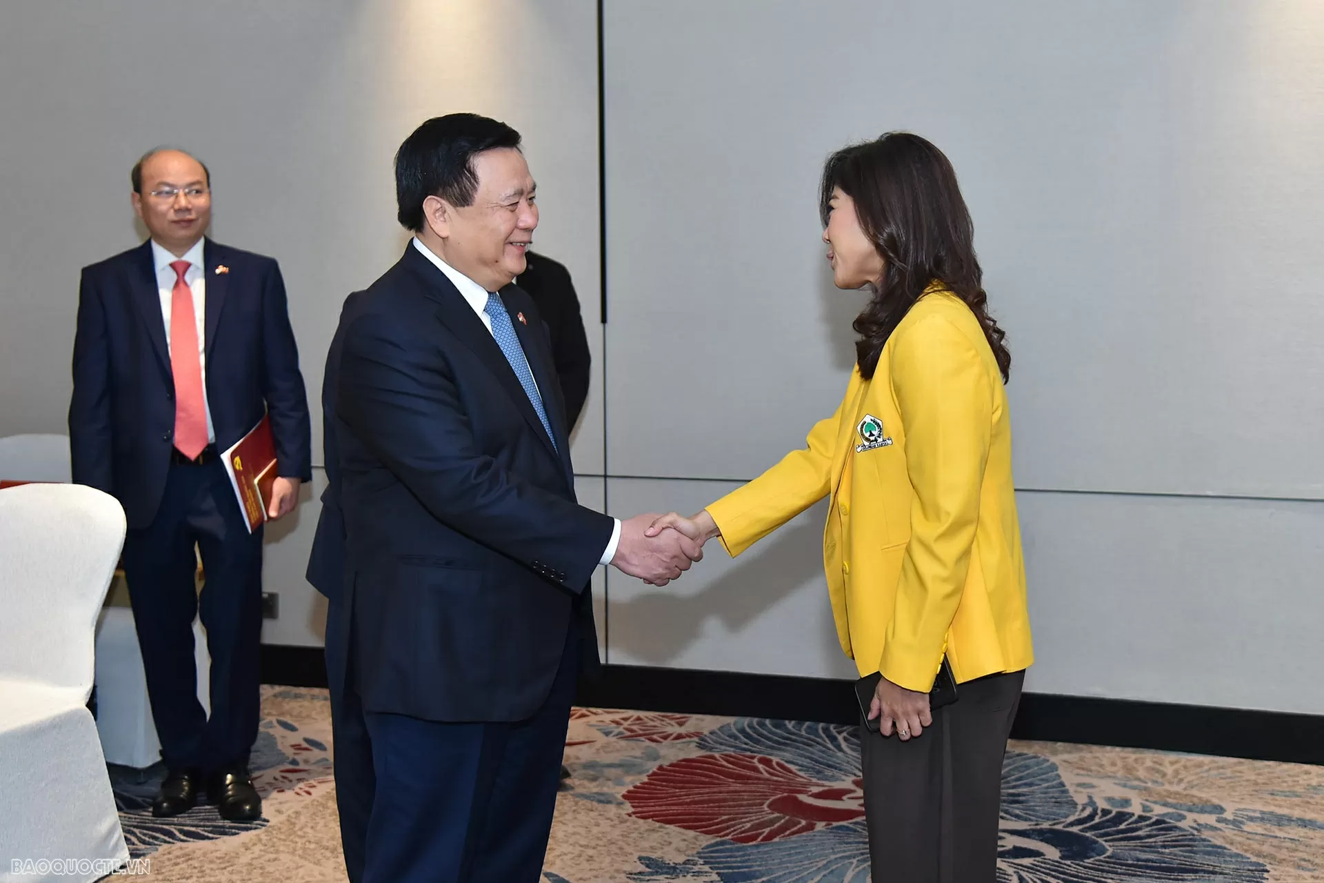 Đồng chí Nguyễn Xuân Thắng gặp lãnh đạo một số chính đảng và Chủ tịch Viện Hành chính Công Quốc gia Indonesia Đồng chí Nguyễn Xuân Thắng gặp lãnh đạo một số chính đảng và Chủ tịch Viện Hành chính Công Quốc gia Indonesia