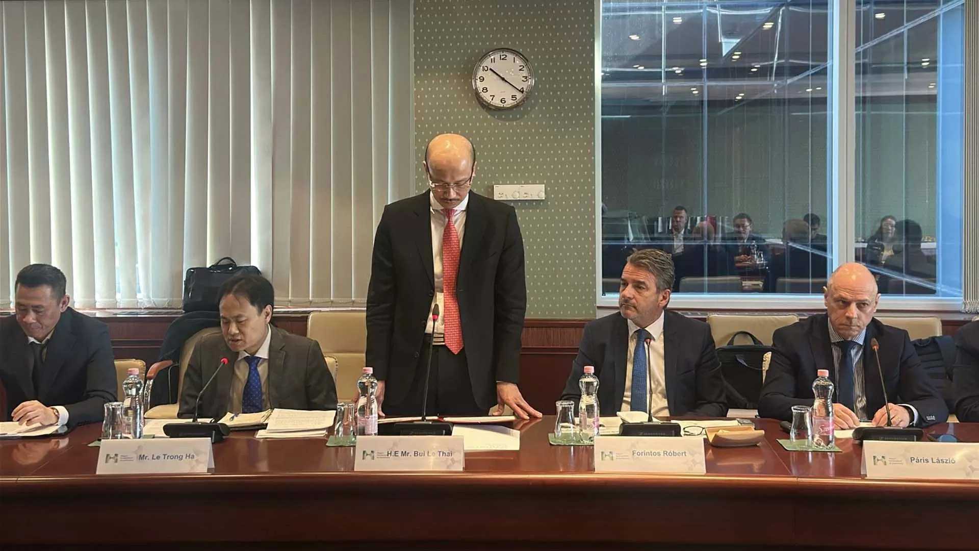 Tăng cường kết nối và mở rộng hợp tác thương mại-đầu tư giữa Việt Nam và Hungary Tăng cường kết nối và mở rộng hợp tác thương mại-đầu tư giữa Việt Nam và Hungary