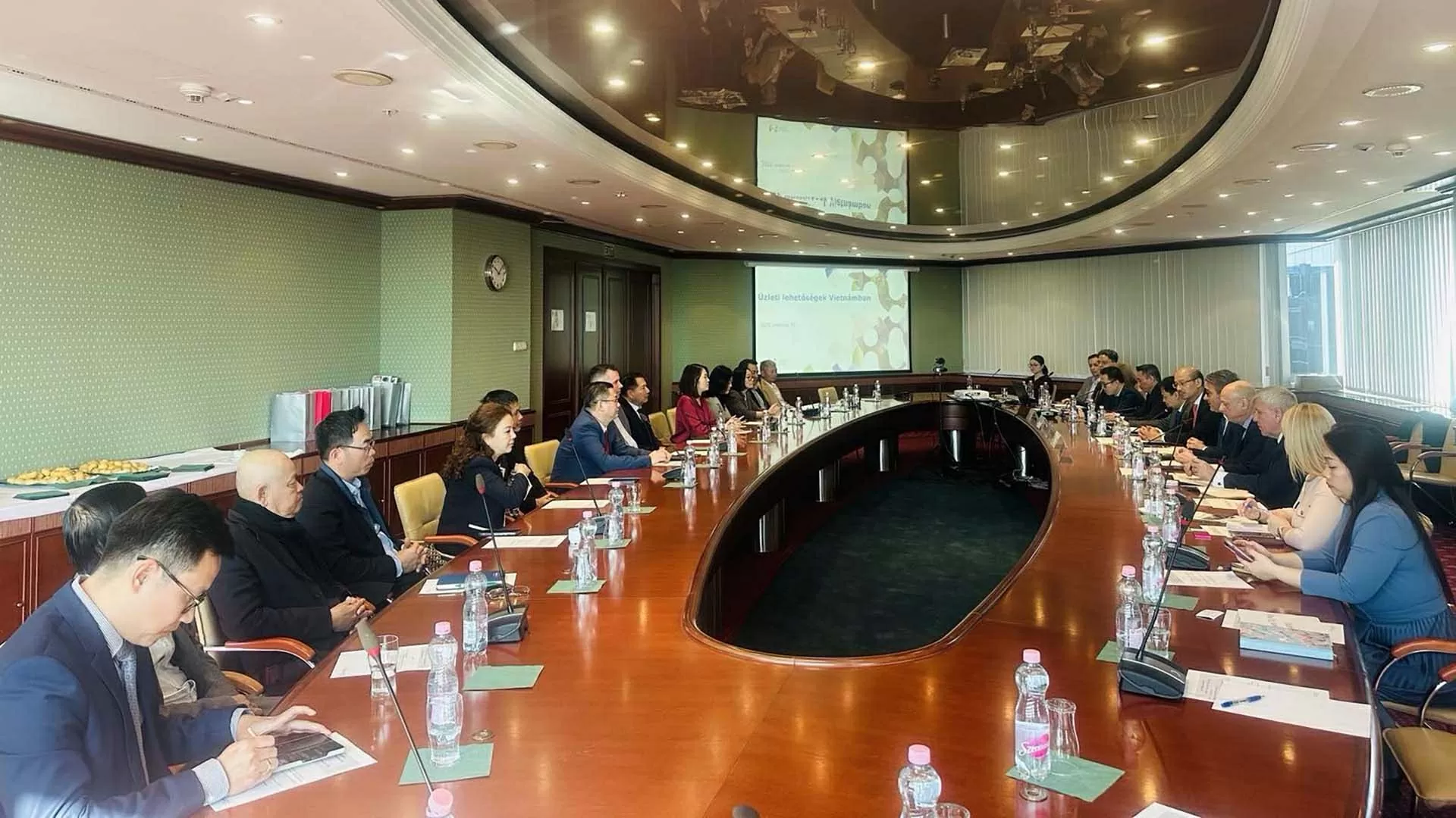 Tăng cường kết nối và mở rộng hợp tác thương mại-đầu tư giữa Việt Nam và Hungary Tăng cường kết nối và mở rộng hợp tác thương mại-đầu tư giữa Việt Nam và Hungary