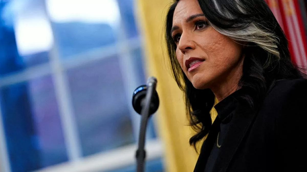 Giám đốc Tình báo quốc gia Mỹ Tulsi Gabbard. (Nguồn: Reuters) Giám đốc Tình báo quốc gia Mỹ Tulsi Gabbard. (Nguồn: Reuters)