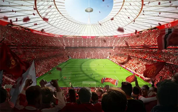 SVĐ với cảm hứng ‘mũi đinh ba’ của MU SVĐ với cảm hứng ‘mũi đinh ba’ của MU