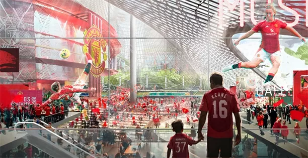 SVĐ với cảm hứng ‘mũi đinh ba’ của MU SVĐ với cảm hứng ‘mũi đinh ba’ của MU