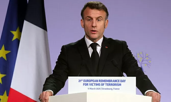 Tổng thống Pháp Emmanuel Macron. (Nguồn: AFP) Tổng thống Pháp Emmanuel Macron. (Nguồn: AFP)