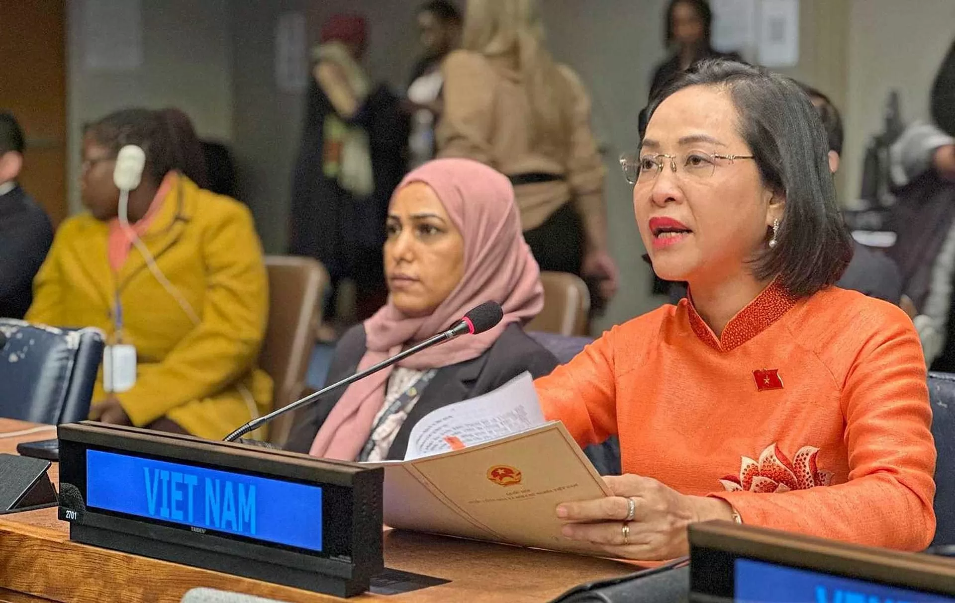 Khoá họp CSW 69: Việt Nam đề xuất 3 lĩnh vực ưu tiên trong công tác bình đẳng giới Khoá họp CSW 69: Việt Nam đề xuất 3 lĩnh vực ưu tiên trong công tác bình đẳng giới