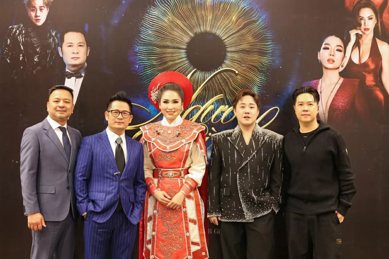 Nghệ sĩ Như Huỳnh và các nghệ sĩ tham gia Người tình 6.(Ảnh: NVCC) Nghệ sĩ Như Huỳnh và các nghệ sĩ tham gia Người tình 6.(Ảnh: NVCC)