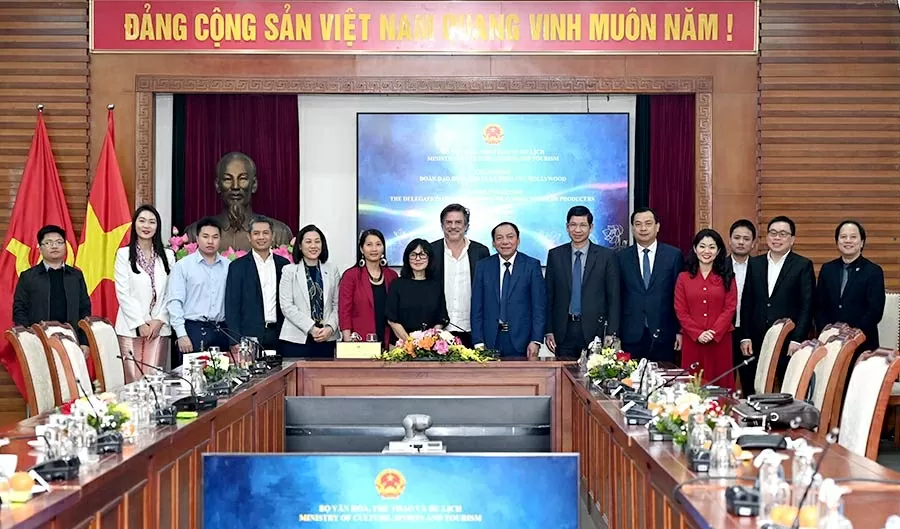 Quần đảo Cát Bà sẽ làm bối cảnh trong dự án phim mới của Hollywood Quần đảo Cát Bà sẽ làm bối cảnh trong dự án phim mới của Hollywood