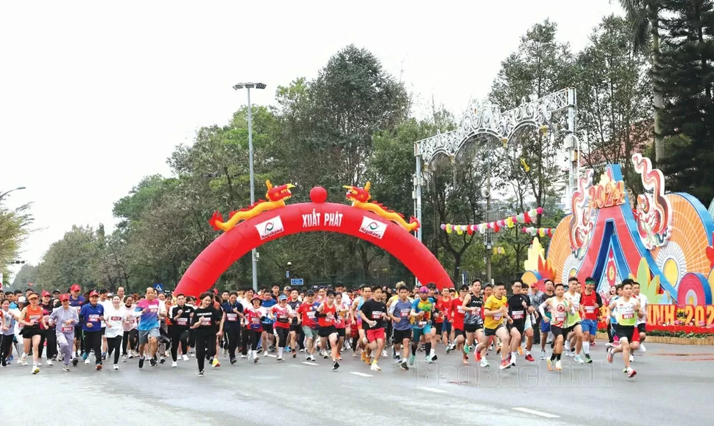 Thưởng ngoạn vẻ đẹp một Bắc Ninh văn hiến, hiện đại và phát triển Chạy bộ, thưởng ngoạn vẻ đẹp Bắc Ninh văn hiến, hiện đại và phát triển