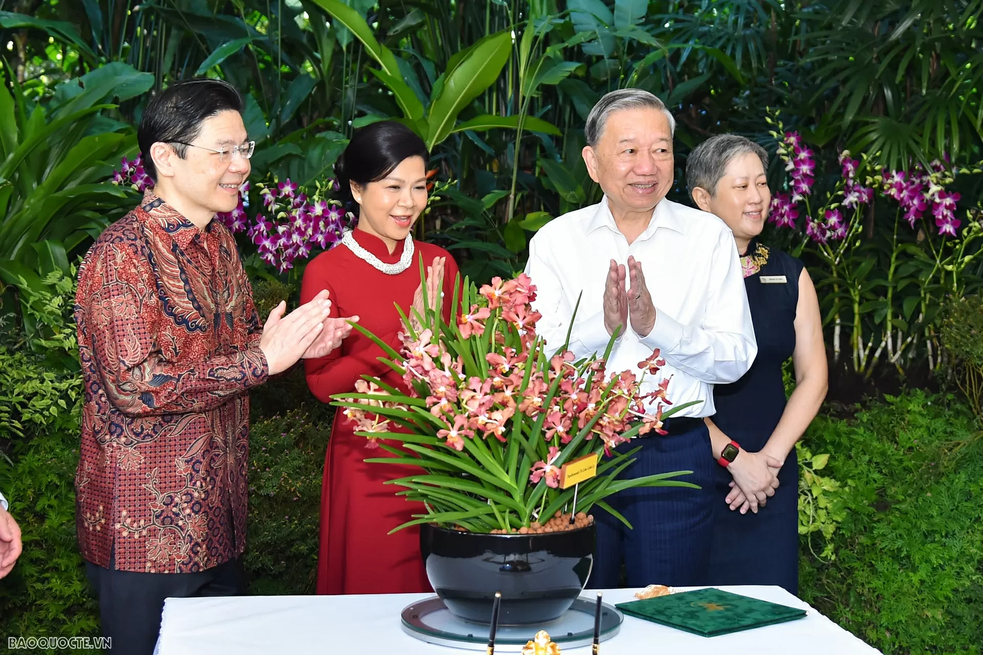 Vườn bách thảo Singapore: Lá phổi xanh của hơn 100 năm tuổi của đảo quốc sư tử
