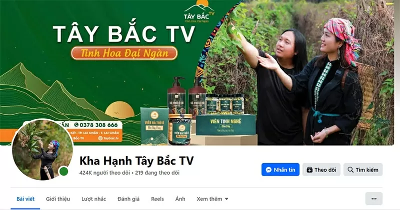 Từ núi rừng Tây Bắc đến nền tảng số: Cô gái Tây Bắc biến sản vật quê hương thành thương hiệu Từ núi rừng Tây Bắc đến nền tảng số: Cô gái Tây Bắc biến sản vật quê hương thành thương hiệu