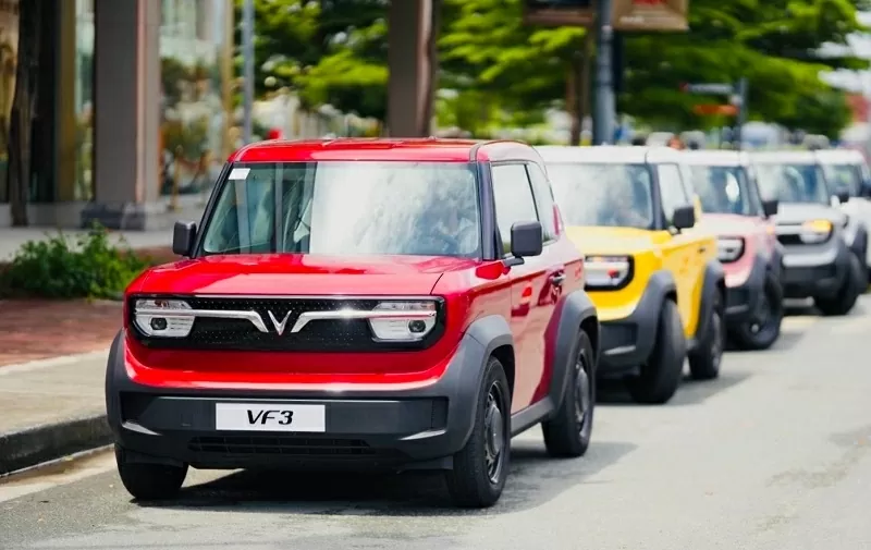 Top 10 xe ô tô bán chạy nhất tháng 2/2025: VinFast VF 3 vươn lên dẫn đầu Top 10 xe ô tô bán chạy nhất tháng 2/2025: VinFast VF 3 vươn lên dẫn đầu