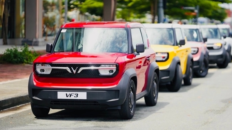 Top 10 xe ô tô bán chạy nhất tháng 2/2025: VinFast VF 3 vươn lên dẫn đầu