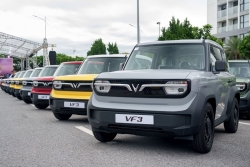 Doanh số xe VinFast tháng 2/2025: VF 3 khẳng định vị thế ‘xe điện quốc dân’